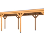 Douglas overkapping, 402 x 981 cm, Verando, Origin